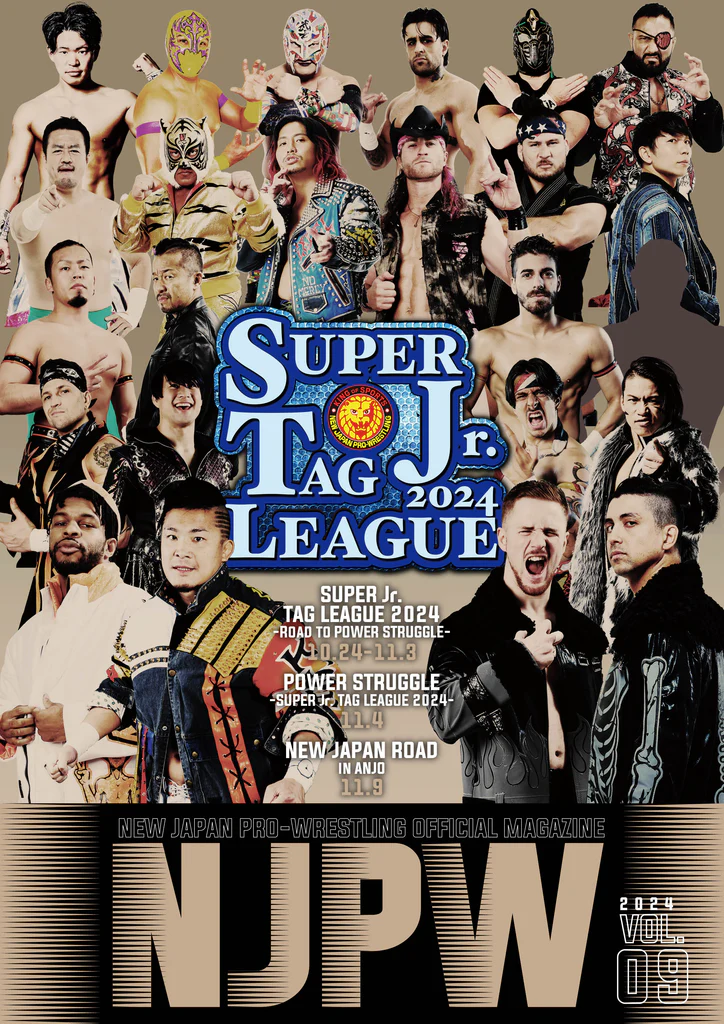 NJPW Super Jr. TAG League – Road to POWER STRUGGLE 11/4/24 – 4th November 2024