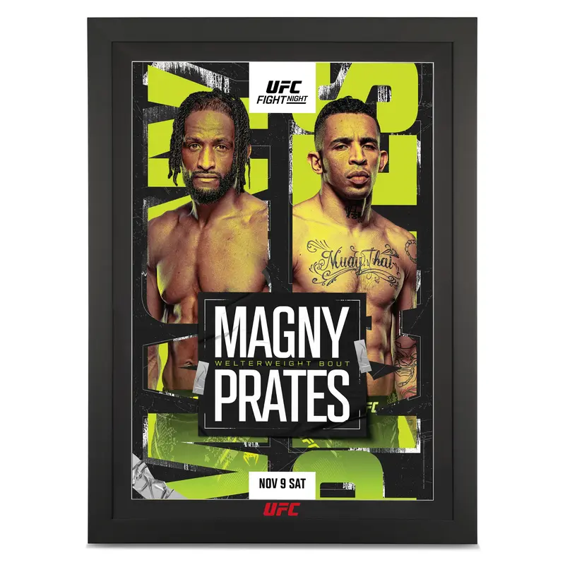 UFC Fight Night 100: Magny vs. Prates 11/9/24 – 9th November 2024